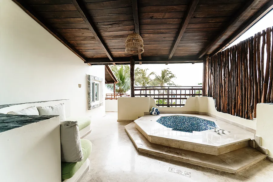 master suite jacuzzi villa corona mexico