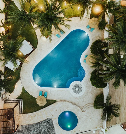 oceanside_private_pool_spa_villa_corona Oceanside Private Pool & Spa